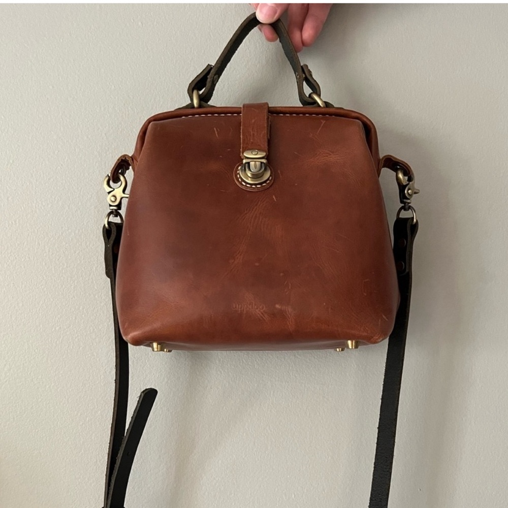 UPPDOO Wonder Mini leather purse bag Made in Canada